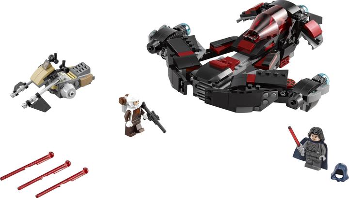 Actual product image LEGO Eclipse Fighter (75145, LEGO Star Wars)