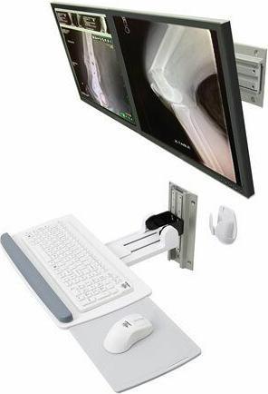 Actual product image Ergotron Neoflex Dual wall mount (Wall, 24")