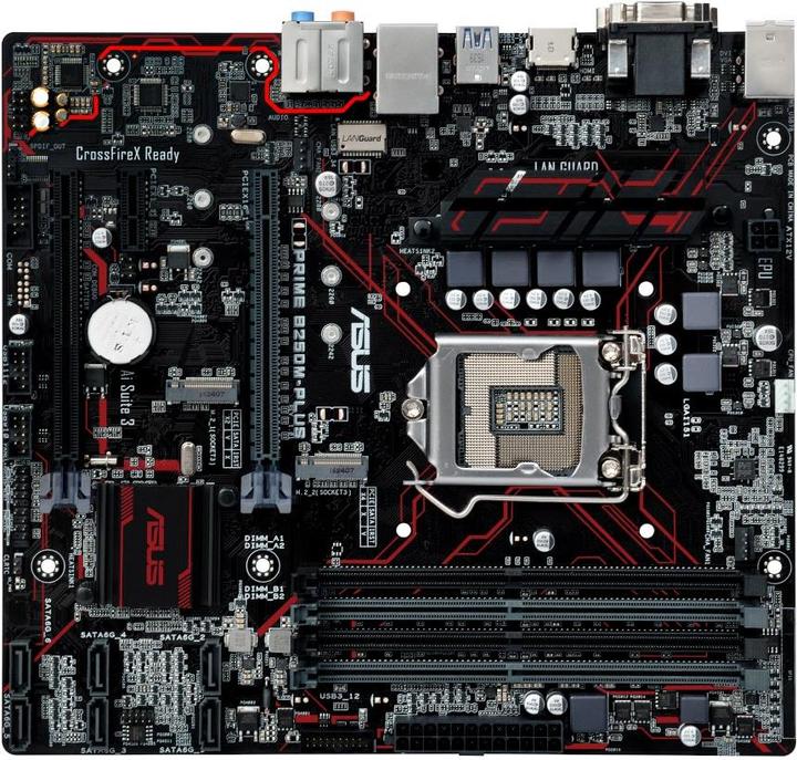 Produktbild ASUS Prime B250M-Plus (LGA 1151, Intel B250, mATX)