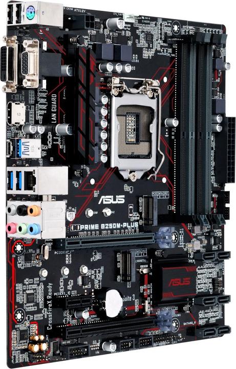 Produktbild ASUS Prime B250M-Plus (LGA 1151, Intel B250, mATX)
