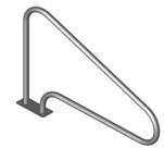 Image du produit Ideal Main courante en inox type L 120 cm