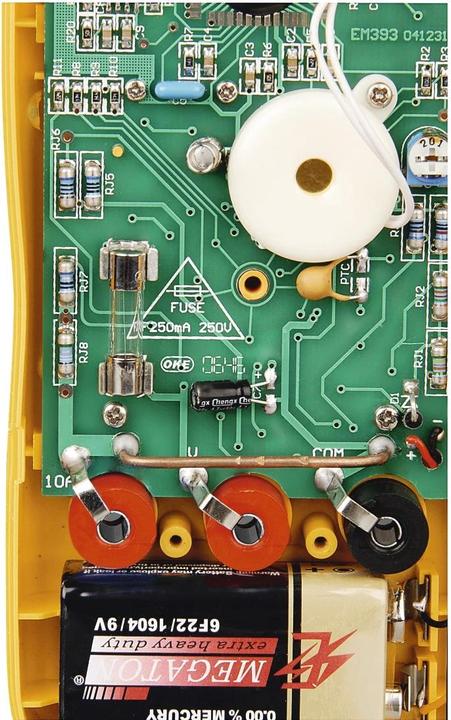 Produktbild Hama Digitalmultimeter, CAT III, 300V (CAT III 300V)
