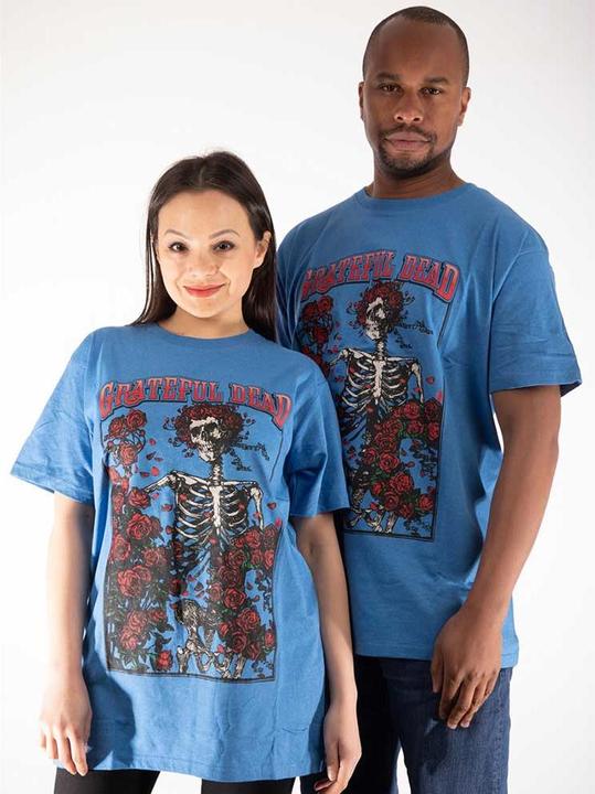 Grateful Dead Bertha & Logo