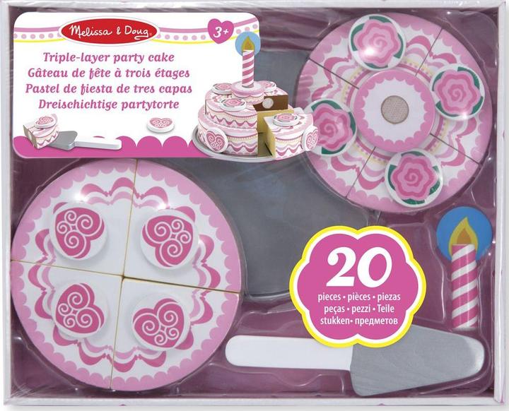 Image du produit Melissa & Doug Gâteau de fête