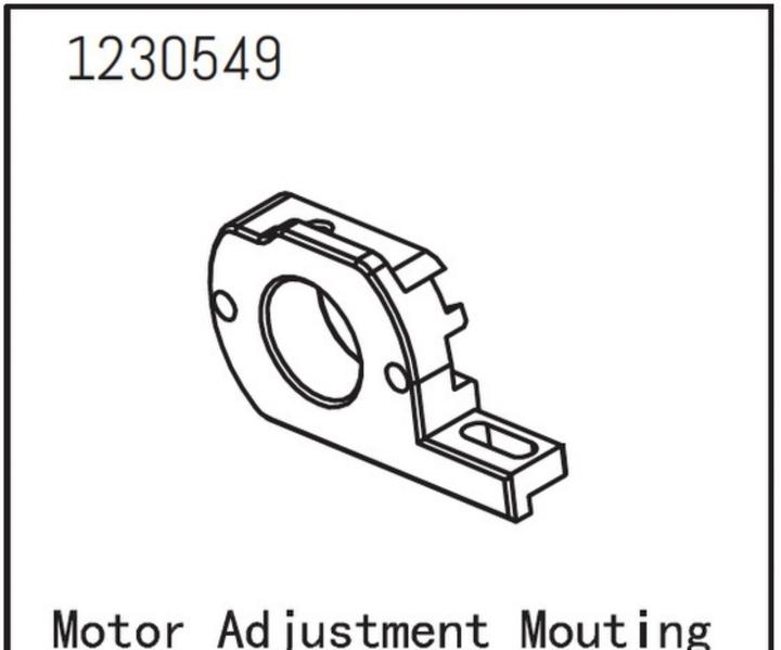 Produktbild Absima Motorschlitten
