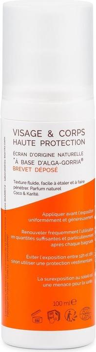 Image du produit Laboratoires de Biarritz Alga Maris (Crème solaire, SPF 30, 100 ml, 150 g)