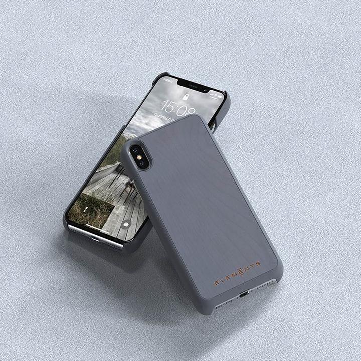 Immagine prodotto Nordic Elements Originale Gefion - Custodia per Iphone Xs Max con vero legno d'acero (medio). (Apple iPhone XS Max)