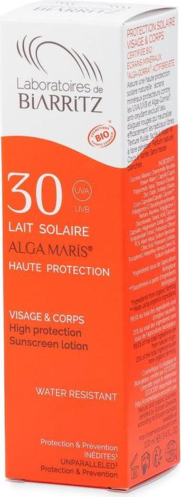 Image du produit Laboratoires de Biarritz Alga Maris (Crème solaire, SPF 30, 100 ml, 150 g)
