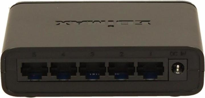Productafbeelding edimax ES-5500G V3: 5-poorts schakelaar, 1Gbps (5 Havens)