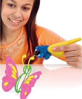 Produktbild Flair IDO3D Ultra - 4 Pen Set - Butterflies and Fairies (discontinued) /Toys