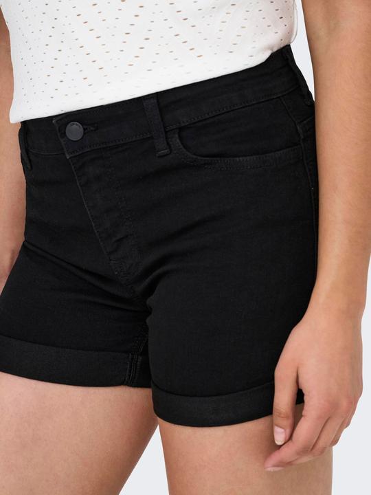 Actual product image JdY JDYMOON Mittlere Taille Normal geschnitten Jeans-Shorts Jeans-Shorts (M)