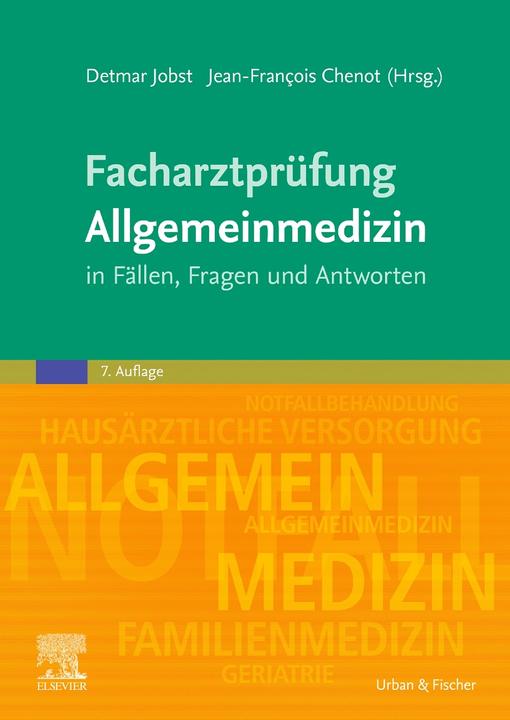 Immagine prodotto Facharztprüfung Allgemeinmedizin (Tedesco, Detmar Jobst, Jean-François Chenot, 2023)