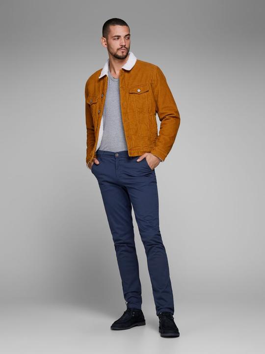 Produktbild Jack & Jones MARCO BOWIE SA NAVY BLAZER Slim Fit Chino (W38/L34)