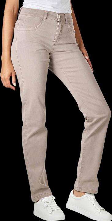 Immagine prodotto Angels Dolly Jeans Authentic Cotton Straight Fit Truffle (W34/L32)