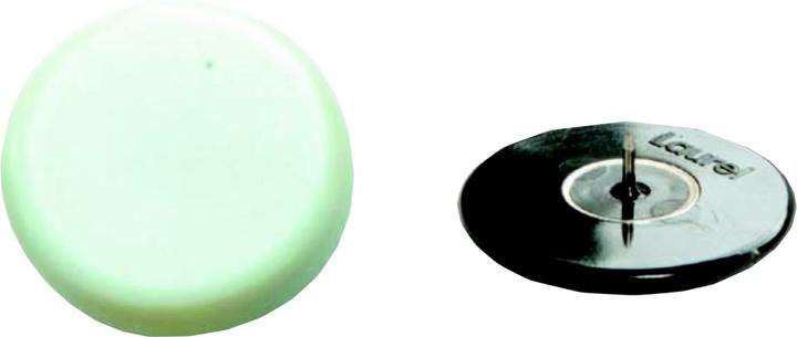 Produktbild Laurel ® Reissnagel 30mm überkapselt Metall kunststoffummantelt weiss 4 St./Pack. (1 Stück, 30 mm)