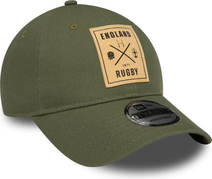 Actual product image New Era 9Forty Strapback Canvas England Rugby