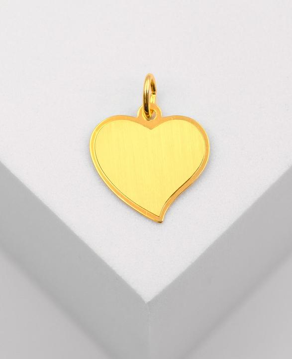 Produktbild Muau Herz (750/18K Gelbgold)
