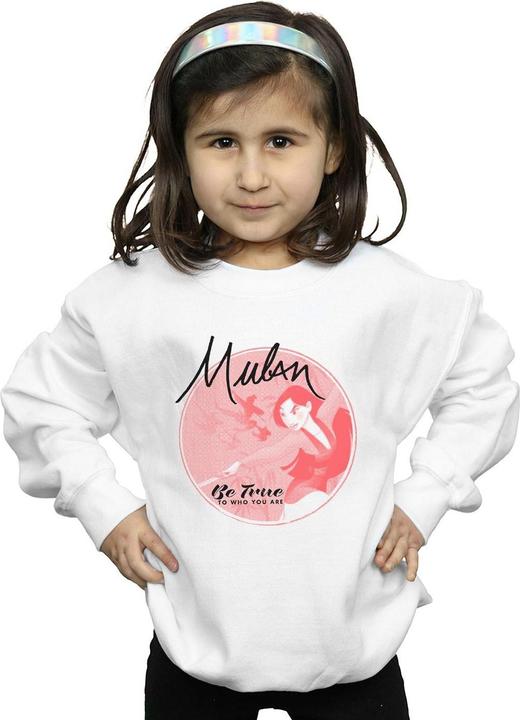Image du produit Disney - Sweat MULAN BE TRUE - Fille (152, 158)