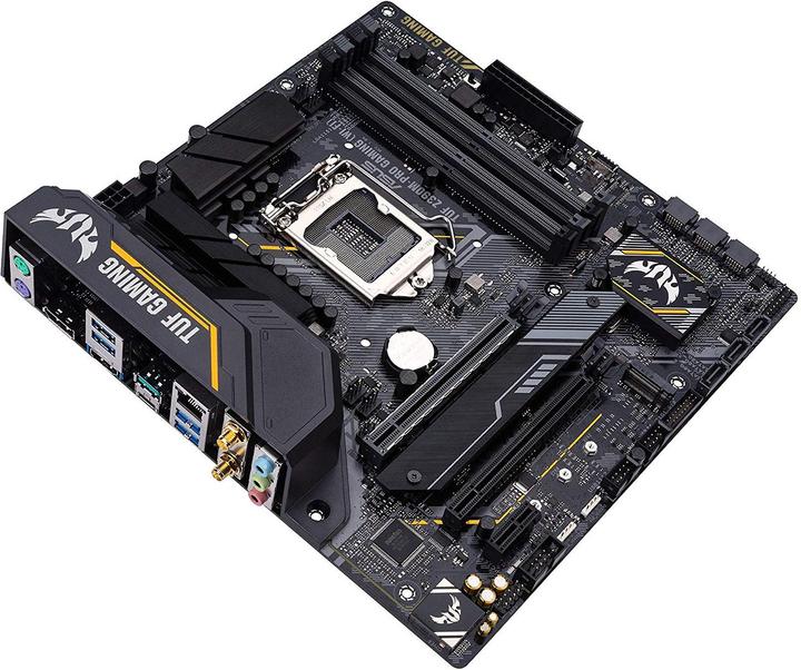 Actual product image ASUS TUF Z390M-Pro Gaming WiFi (LGA 1151, Intel Z390, mATX)
