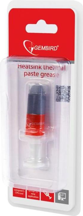 Produktbild Gembird TG-G1.ärmeleitpaste /m·K (4.50 W/m K, 1.50 g)