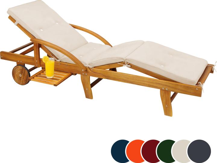 Actual product image Detex Sun-lounger cushion
