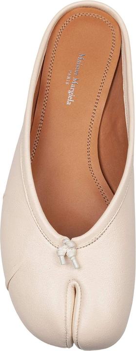 Immagine prodotto Maison Martin Margiela Maison margiela ballerina mule in milk color leather (38)