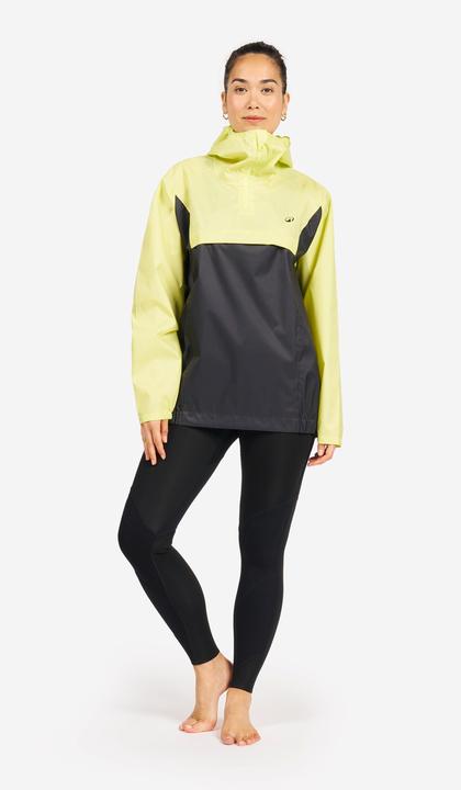 Tribord Spraytop Segeln/Kajak Damen/Herren winddicht - 100 gelb/grau