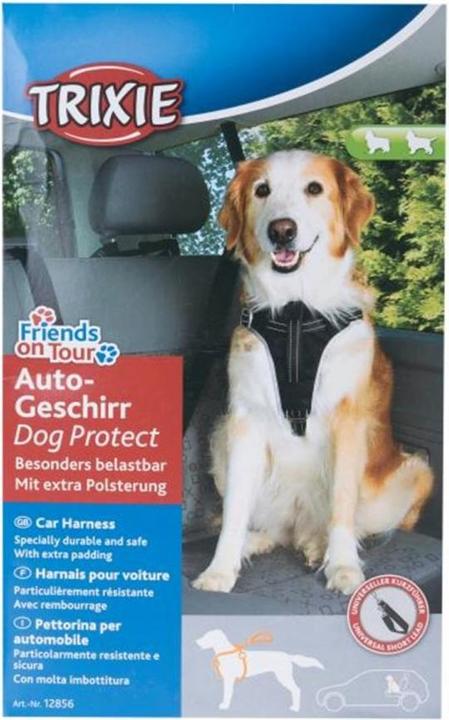 Image du produit Trixie Harnais de protection pour la voiture (Chien, Réflecteurs, Pliable)