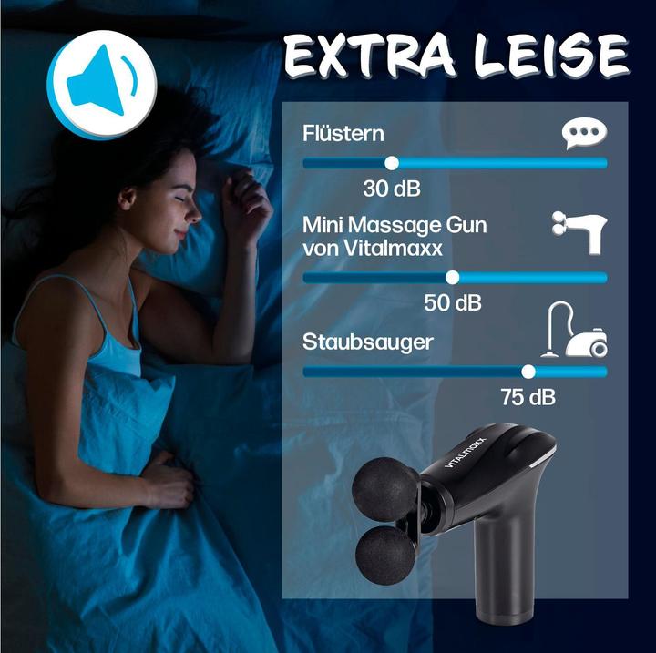 Actual product image Vitalmaxx Massage gun Gun
