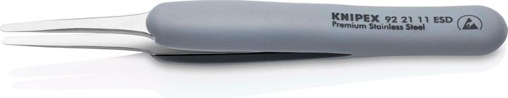 Immagine prodotto Knipex Pinzetta di gomma ESD acciaio inox