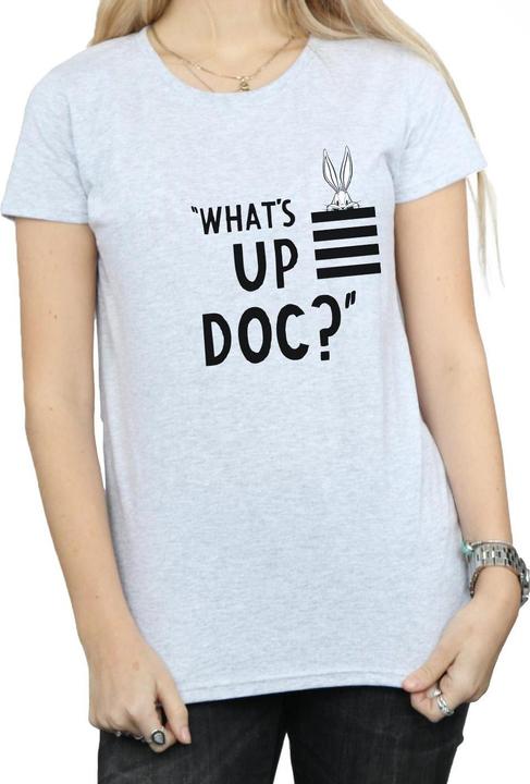 Produktbild Looney Tunes Bugs Bunny What's Up Doc Stripes TShirt (XL)