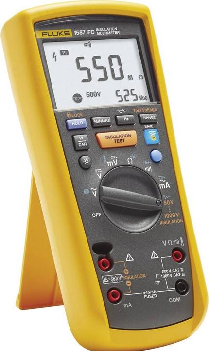 Produktbild Fluke 1587/I400 FC Kalibriert nach Werksstanda (CAT IV 600V)