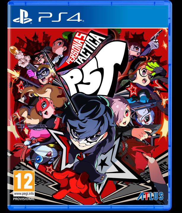 Produktbild Atlus Persona 5 Tactica (PS4) (PS4, DE)