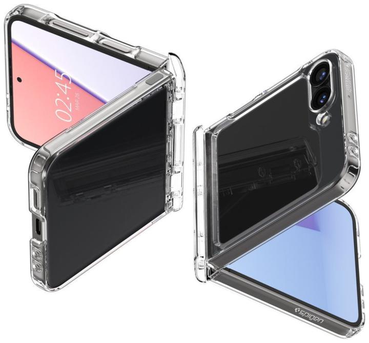 Actual product image Spigen Ultra Hybrid TPU Back Cover Transparent Samsung Galaxy Z Flip 6 (Samsung Galaxy Z Flip6)