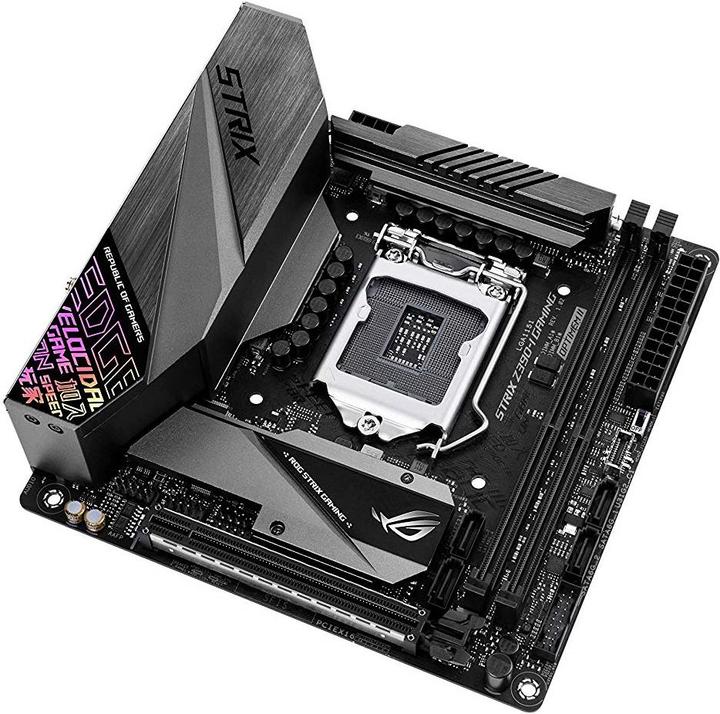 Actual product image ASUS ROG Strix Z390-I Gaming (LGA 1151, Intel Z390, Mini-ITX)