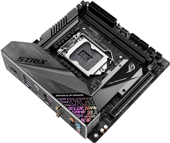 Actual product image ASUS ROG Strix Z390-I Gaming (LGA 1151, Intel Z390, Mini-ITX)