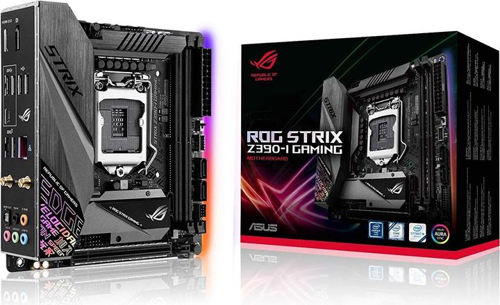 Actual product image ASUS ROG Strix Z390-I Gaming (LGA 1151, Intel Z390, Mini-ITX)