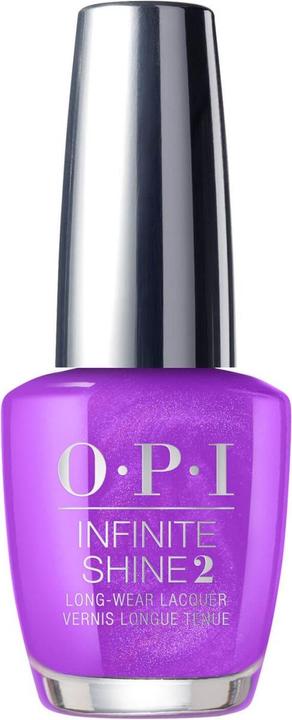 OPI Infinite Shine Tokyo - Samurai Breaks A Nail (Glitter, Lila, Violett, Farblack)