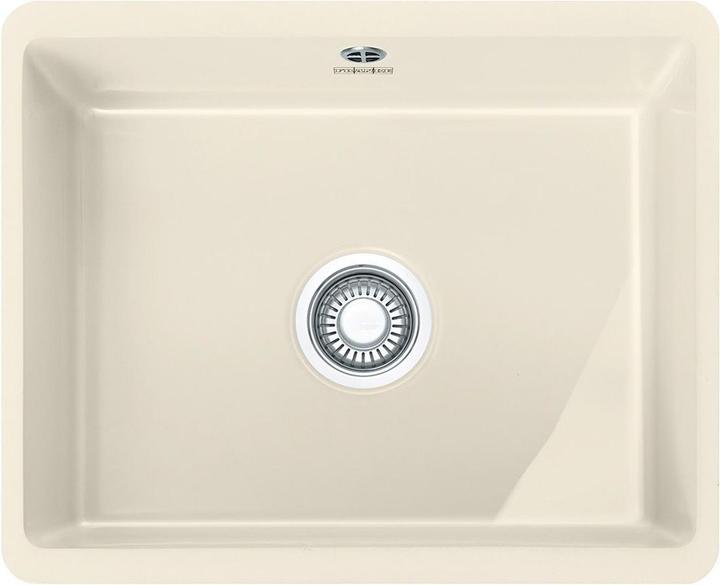 Actual product image Franke Basin KBK 110-50 3 1/2" OT MAV MRU OLB Magnoli 126.0335.880 (Top-mounted sink, 44.50 cm, 54.50 cm)
