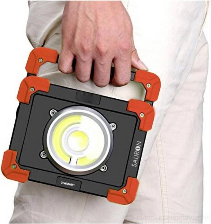 Actual product image Velamp Construction Spotlight LED Battery Spotlight Sauron (1200 lm)