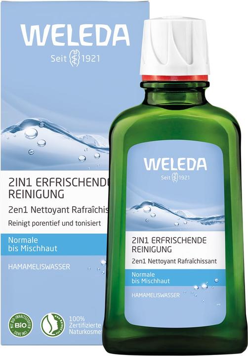 Image du produit Weleda One Step Clenaser & Toner (Lait nettoyant, 100 ml)