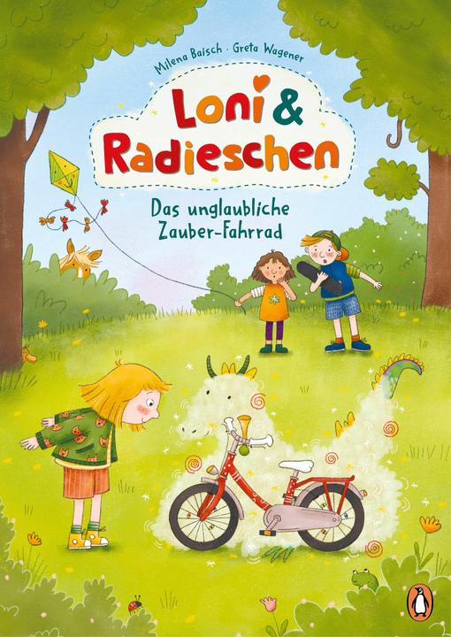 Immagine prodotto Loni und Radieschen – Das unglaubliche Zauber-Fahrrad (Tedesco, Milena Baisch, 2024)