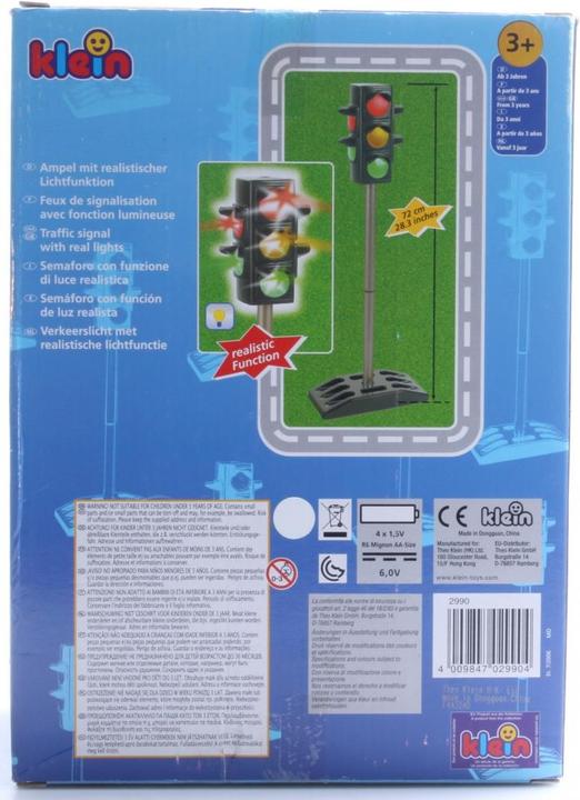 Actual product image Theo Klein Traffic light