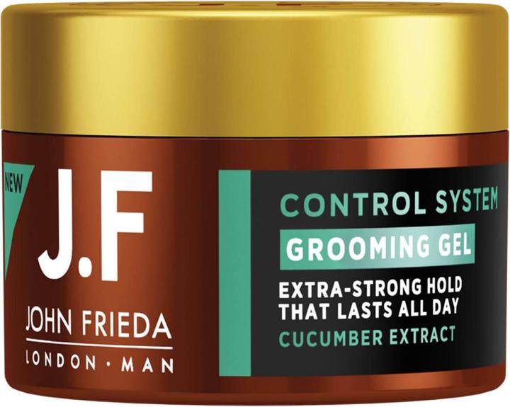 Produktbild John Frieda JF Man - Control System Grooming Gel (Haargel, 90 ml)