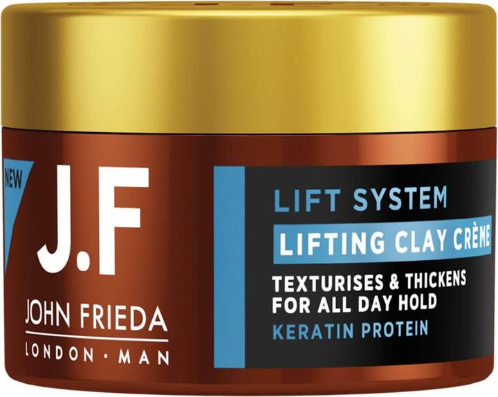 Actual product image John Frieda JF Man - Lift System Clay Crème (Hair cream, 90 ml)