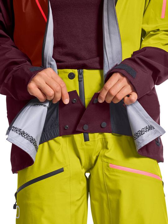 Actual product image Ortovox Deep Shell Jacket W (L)