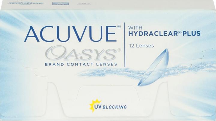 Produktbild Acuvue Oasys (12 Stück, Wochenlinse, Sphärisch)