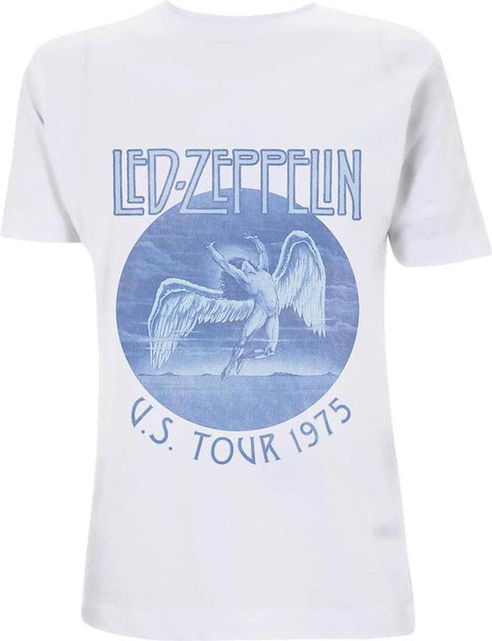 Actual product image Led Zeppelin Tour '75 T-shirt (L)