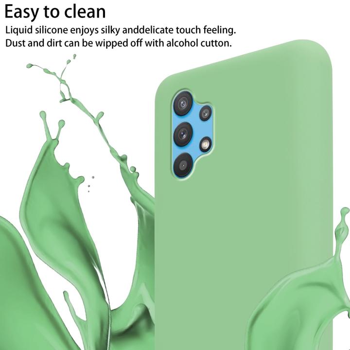 Produktbild Cadorabo TPU Cover Handy Kette Liquid (Samsung Galaxy A52, Samsung Galaxy A52 5G, Samsung Galaxy A52s 5G)