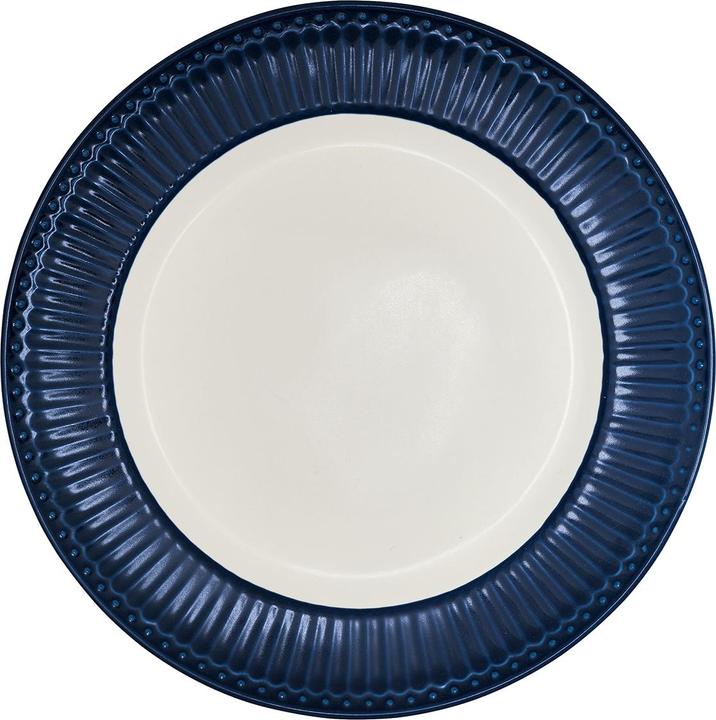 Produktbild Greengate Alice Speiseteller dark blue 25,6 cm (1 x)